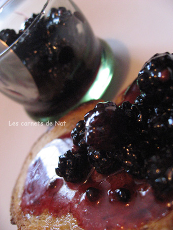 Confiture de mûres.-2